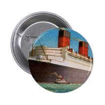 Cunard White Star Line's Queen Mary Pin
