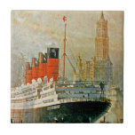 Cunarder at New York Ceramic Tile