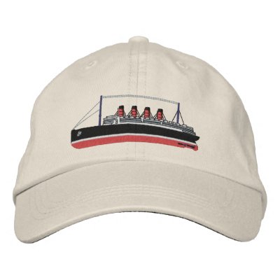 Cunarder Embroidered Baseball Caps by spfino