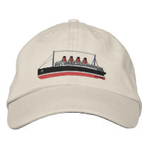 Cunarder Embroidered Baseball Caps