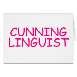Cunning Linguist - funny offensive rude naughty