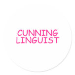 Cunning Linguist - funny offensive rude naughty