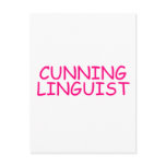 Cunning Linguist - funny offensive rude naughty
