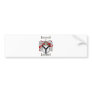 CUNNINGHAM FAMILY CREST -  CUNNINGHAM COAT OF ARMS BUMPER STICKERS