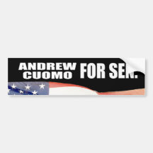 CUOMO D'ANDREW POUR LE GOUVERNEUR ADHÉSIFS POUR VOITURE