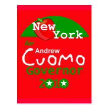 CUOMO Governor Postcard