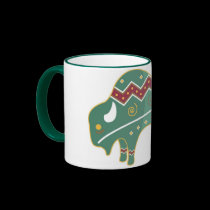Cup Buffalo Native American mugs