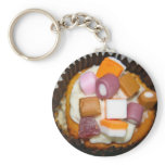 Cup Cake Key Chain