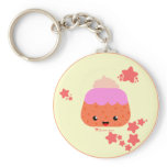 Cup Cake Key Chains