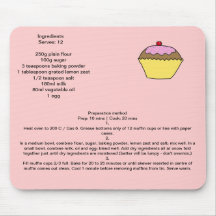 Cup Cake mouse pad