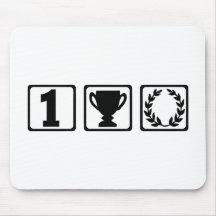 Cup champion mousepads