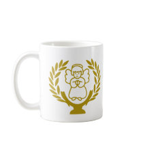 Cup-crown-angel Mugs