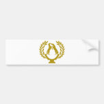 Cup-crown-horse-2 Bumper Stickers