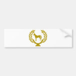 Cup-crown-horse Bumper Sticker