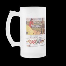 Cup-Frosted Mug-Vintage Gum Advertisement mugs