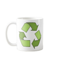 Cup-Go Green-Recycle Mug