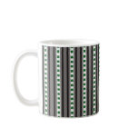 Cup-Irish Shamrock,Can go on any zazzle drink item Coffee Mugs