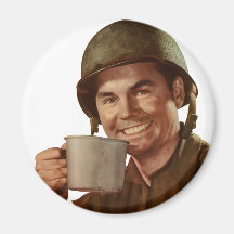 Cup O' Joe Magnet