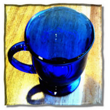 "Cup O' Joe" photo sculpture magnet