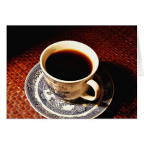 Cup Of Coffee Greeting Cards