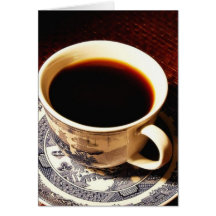 Cup Of Coffee Greeting Cards