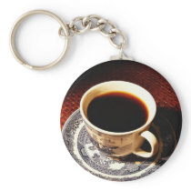 Cup Of Coffee Key Chains
