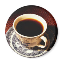 Cup Of Coffee Magnets