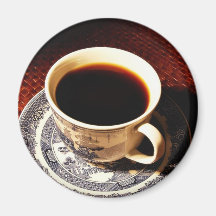 Cup Of Coffee Magnets