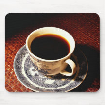 Cup Of Coffee Mousepads
