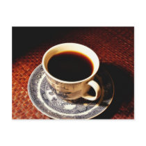 Cup Of Coffee Post Card