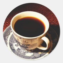 Cup Of Coffee Sticker