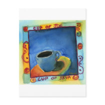 Cup of Java Cup of Joe Post Card