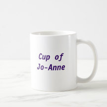 Cup of Jo-Anne Coffee Mug