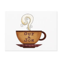 Cup of Joe Postcards