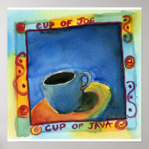 Cup of Joe Print