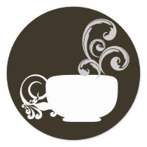 Cup Of Joe Sticker