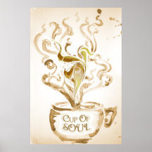 Cup Of Soul Poster