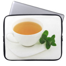 Cup of Tea Laptop Sleeves