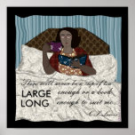 Cup of Tea large enough - C.S. Lewis Posters