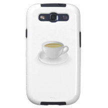 Cup of Tea Samsung Galaxy SIII Covers