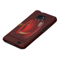 cup_of_tea_Vector_Clipart TEA COFFEE Red Mug Samsung Galaxy S Cases