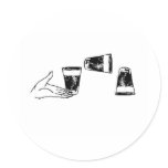  Cup Picture Stickers