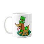 Cup-St Patricks Day Doggy Coffee Mugs