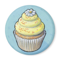 cupcake #105 fridge magnets