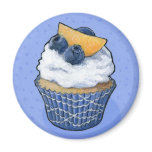 cupcake #136 refrigerator magnets