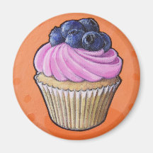 cupcake #193 fridge magnets