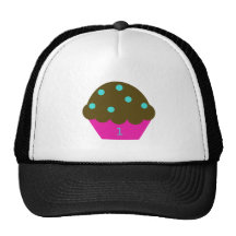 Cupcake 1st Birthday Hats