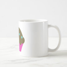 Cupcake 1st Birthday Mug