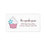 Cupcake Address Labels