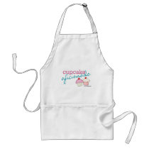 Cupcake Aficionado Aprons